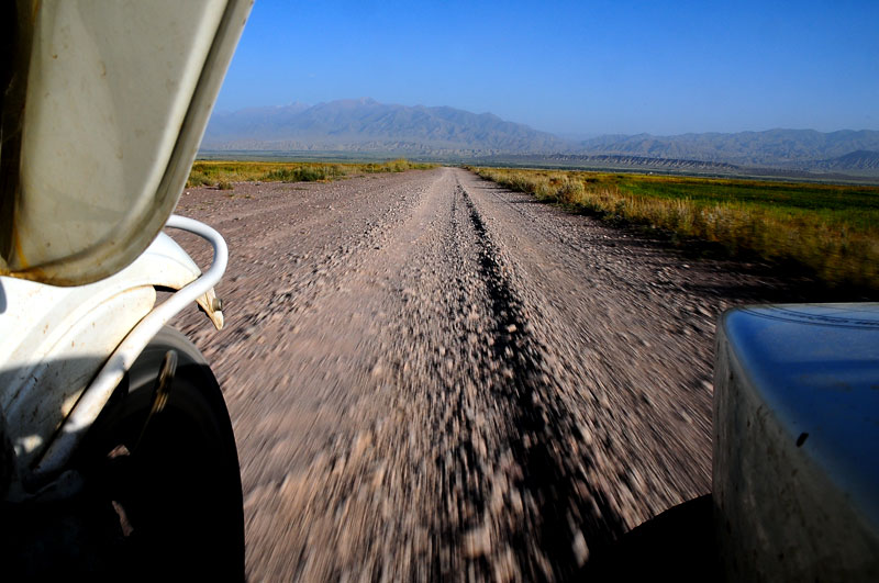 Kyrgyzstan, Asie Centrale